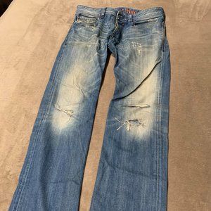 Diesel Safado Jeans 0074F Size W30 L32